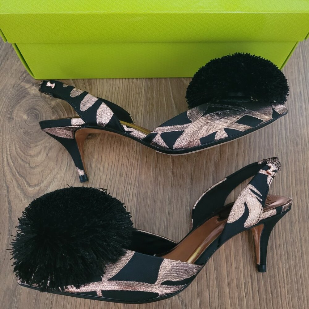 NEW! Ted Baker Mikali sling back pumps size 36.5